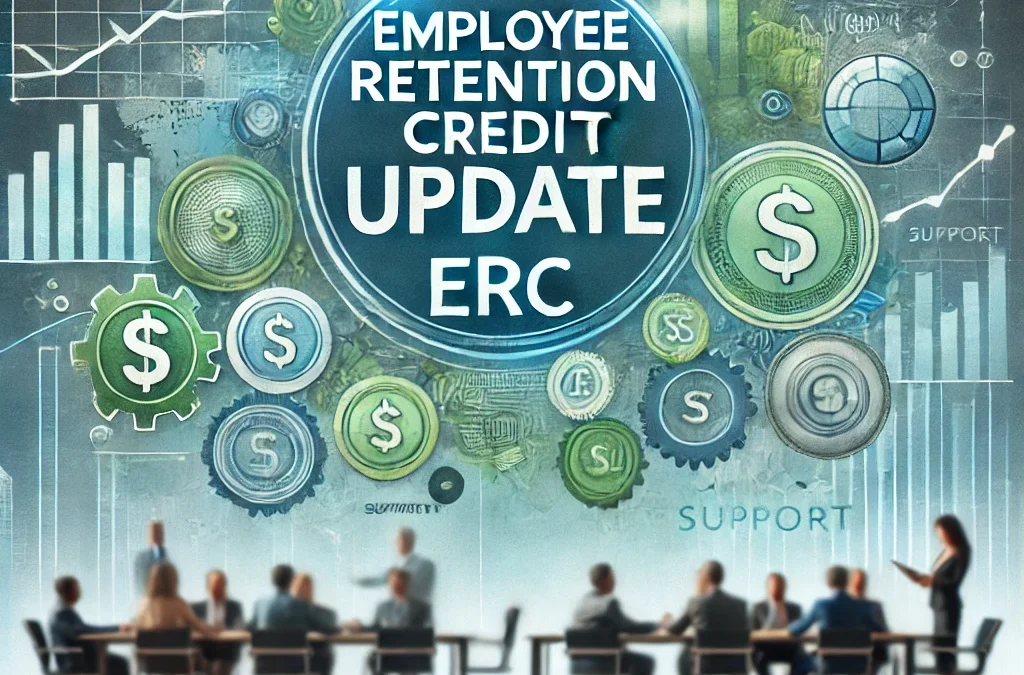 Updates on Employee Retention Credits (ERC)