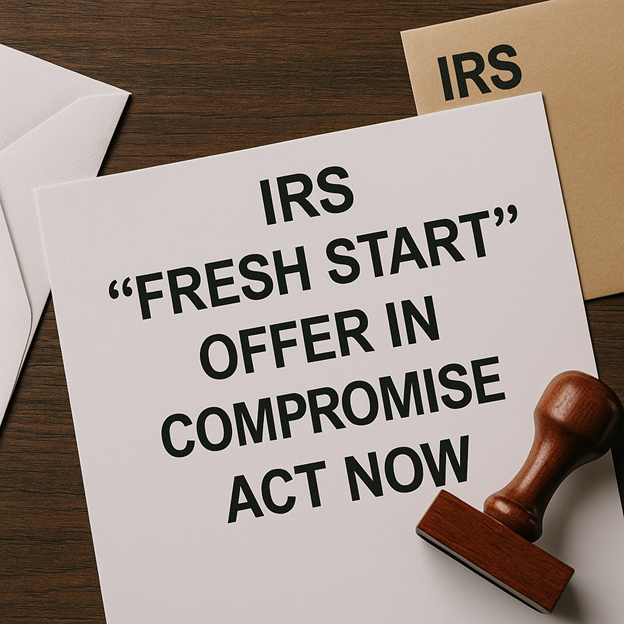 Can’t Pay What You Owe the IRS? This Is Your Golden Window to Act