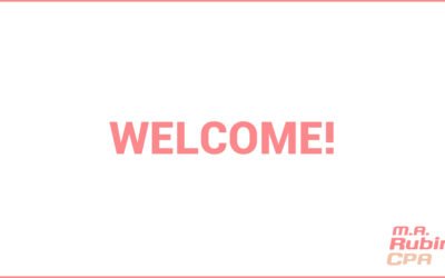 Welcome Jennifer Johnson to M.A. Rubin CPA, PLLC