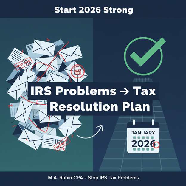 Start 2026 Right: Turn IRS Tax Problems Into a Resolution Plan
