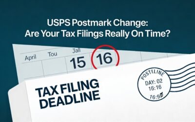 USPS Postmark Change Could Mean Late Tax Filings
