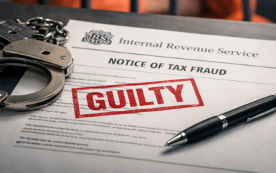 The $500,000 Mistake: What Happens When You Try to Hide from the IRS