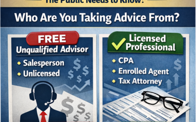 Free Tax Advice Can Be Very Expensive