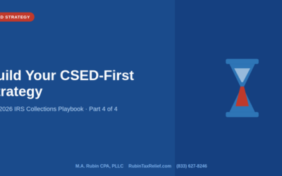 A CSED-First Framework for 2026