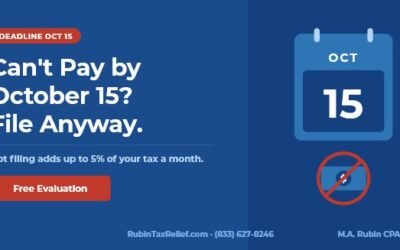 Filed an Extension but Can’t Pay?